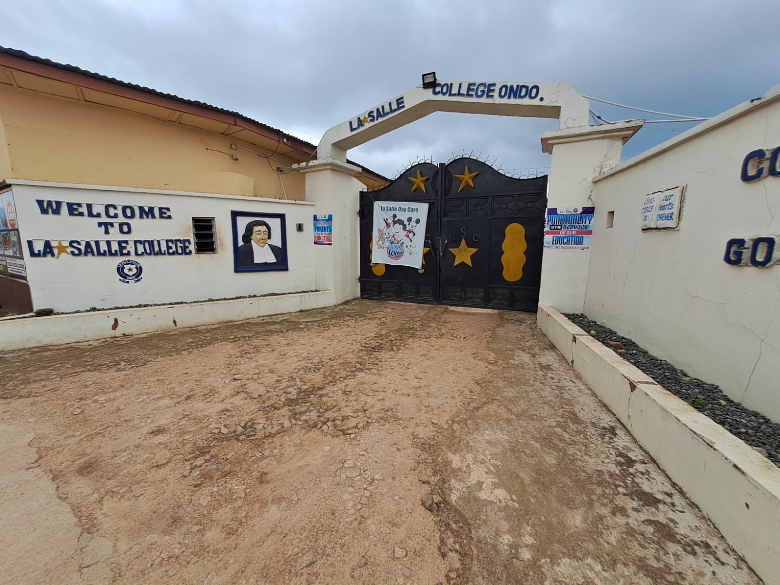 Our School Gate